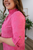Here For The Sunshine Top - Pink