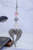 Wings Around My Heart Keychain