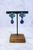 Drenched In Color Earrings - Blue