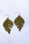Into The Forest Earrings - Olive