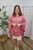 Rosy Outlook Tunic Top