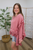 Rosy Outlook Tunic Top