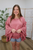 Rosy Outlook Tunic Top