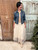 Go With The Flow Skirt - CREAM