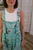 Love Me Not Overalls - Mint Blue