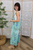 Love Me Not Overalls - Mint Blue
