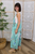 Love Me Not Overalls - Mint Blue