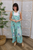 Love Me Not Overalls - Mint Blue