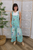 Love Me Not Overalls - Mint Blue