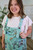Love Me Not Overalls - Mint Blue