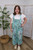 Love Me Not Overalls - Mint Blue