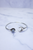 Lunar Charm Cuff Bracelet