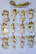 Set of 2 - Little Bell Of Grace Angel Ornaments
