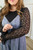 Barely There Lace Top - Black