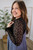 Barely There Lace Top - Black