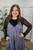 Barely There Lace Top - Black