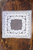 Elegant Lace Trim And Square Set