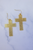 Have Faith Earrings - Gold