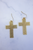 Have Faith Earrings - Gold