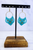 You're In-Threadable Earrings - Blue