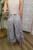 Laid Back Lines Pants - Gray