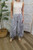 Laid Back Lines Pants - Gray