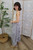 Laid Back Lines Pants - Gray