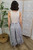 Laid Back Lines Pants - Gray