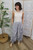 Laid Back Lines Pants - Gray