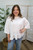 Slow Days Top - White