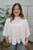 Slow Days Top - White