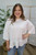 Slow Days Top - White