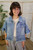 Ready To Ruffle Jean Jacket