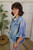 Ready To Ruffle Jean Jacket