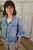 Ready To Ruffle Jean Jacket