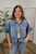 Ready To Ruffle Jean Jacket