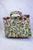 Foldable Floral Fabric Storage Tote