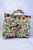 Foldable Floral Fabric Storage Tote
