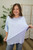 Take Two Top - Misty Blue