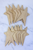 6" Wooden Primitive Stars - Set of 12