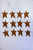 Rusty Tin Stars - Set of 2