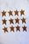 Rusty Tin Stars - Set of 2