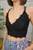 Every Little Layer Bralette - Black