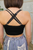 Every Little Layer Bralette - Black