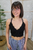 Every Little Layer Bralette - Black