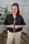 Ready To Ruffle Jean Jacket - Black