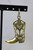 Made For Walkin' Charm - Vintage Gold