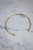 Golden Opportunity Choker Necklace