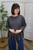 Slow Days Top - Charcoal