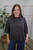 Slow Days Top - Charcoal